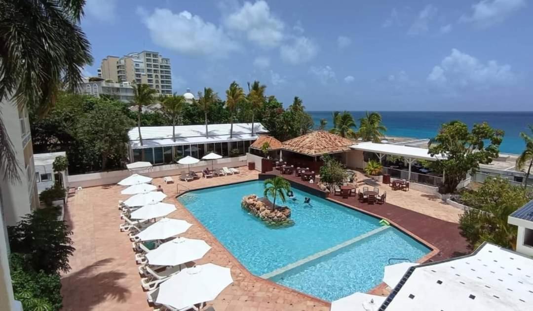 Sapphire Beach Club Resort Cupecoy  Exterior foto